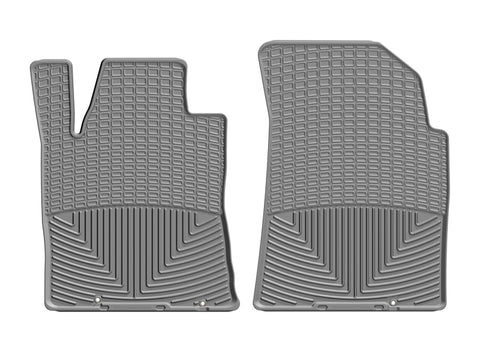 WeatherTech 2016+ Nissan Maxima Front Rubber Mats - Grey - W435GR