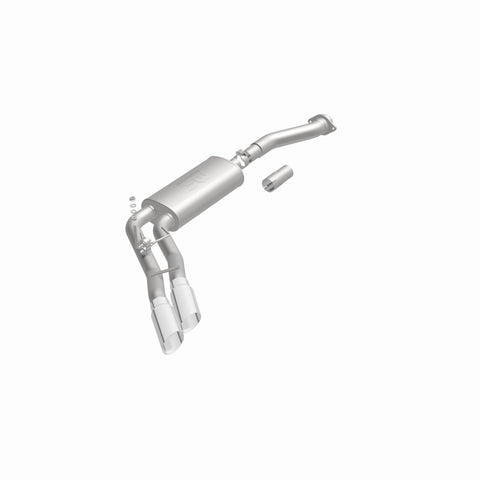 MagnaFlow 11-13 Ford F-150 Pickup Dual Same Side Before P/S Rear Tire Stainless CatBack Perf Exhaust - 15101