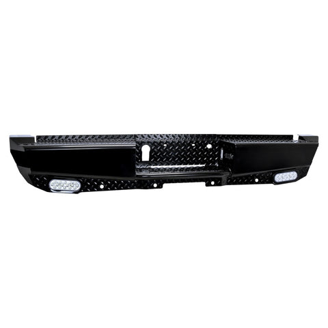 Westin 11-16 Ford F-250/350 HDX Bandit Rear Bumper - Black - 58-341115