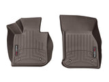 WeatherTech 2015+ Mini Hardtop Front FloorLiner - Cocoa - 477911
