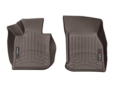 WeatherTech 2015+ Mini Hardtop Front FloorLiner - Cocoa - 477911
