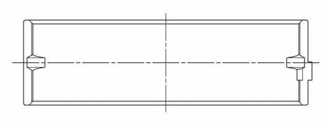 ACL Ford Prod. V8 351C Race Series Engine Crankshaft Main Bearing Set - 5M1010H-STD