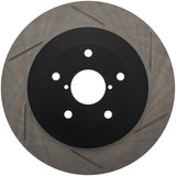 StopTech Power Slot 05-07 STi Rear Right Slotted Rotor - 126.47023SR