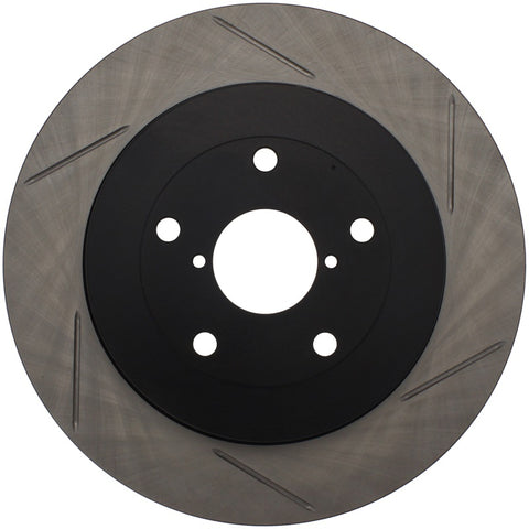 StopTech Power Slot 05-07 STi Rear Right Slotted Rotor - 126.47023SR
