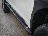 aFe POWER 10-14 Subaru Outback H4 2.5L / H6 3.6L Terra Guard Trail Steps - Black - 79-27004