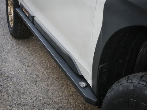 aFe POWER 10-14 Subaru Outback H4 2.5L / H6 3.6L Terra Guard Trail Steps - Black - 79-27004