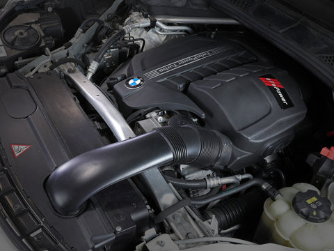 aFe Magnum Force Stage-2Si Cold Air Intake System w/ Pro Dry S Media BMW X5(F15)/X6(F16) 14-19 3.0L - 54-83043D