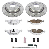 Power Stop 2000 BMW 323Ci Rear Z26 Street Warrior Brake Kit - K613-26