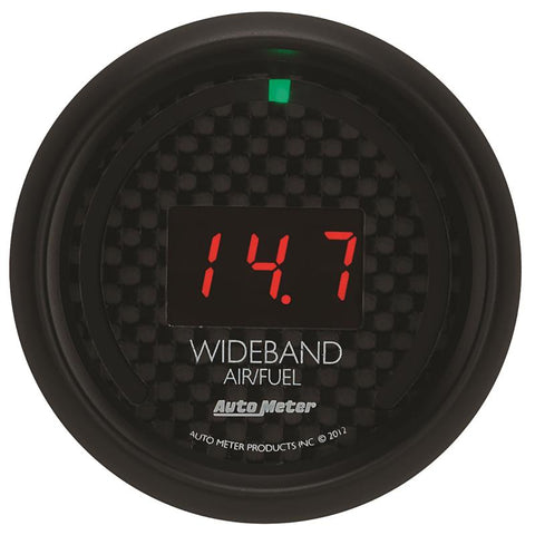Autometer GT Series 52mm Digital 10:1-17:1 AFR Wideband Air/Fuel Ratio Street - 8079