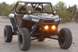 ARB Nacho 5.75in Offroad TM5 Amber White LED Light Set - TM522