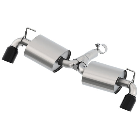Ford Racing 21-23 Bronco Sport 2.0L Sport Exhaust - Black Tips - M-5230-BSB