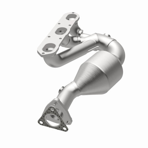MagnaFlow Direct Fit Catalytic Converter 00-04 Porsche Boxster 2.7L/3.2L - Right - 52329