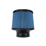 Injen AMSOIL Ea Nanofiber Dry Air Filter - 3.00 Filter 6 Base / 5 Tall / 5 Top - X-1014-BB
