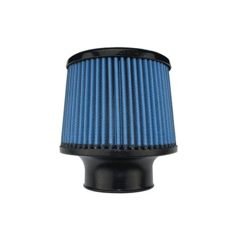 Injen AMSOIL Ea Nanofiber Dry Air Filter - 3.00 Filter 6 Base / 5 Tall / 5 Top - X-1014-BB