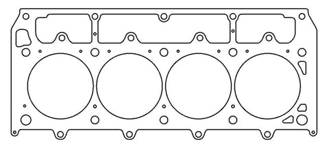 Cometic GM LSX McLaren 4.125in Bore .040 inch MLS Headgasket - Left - C5934-040