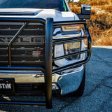 Westin 2020 Chevrolet Silverado 2500/3500 HDX Grille Guard - Black - 57-3995