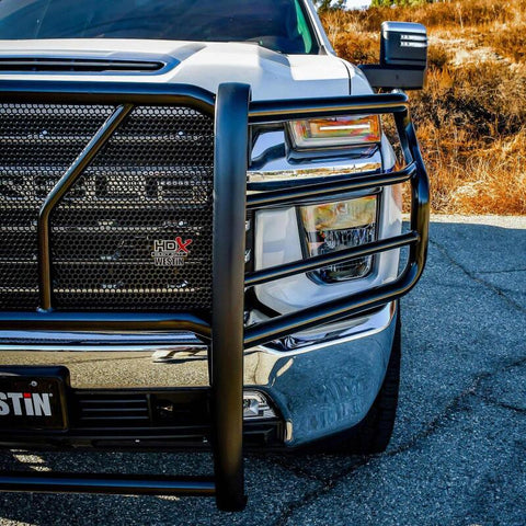 Westin 2020 Chevrolet Silverado 2500/3500 HDX Grille Guard - Black - 57-3995