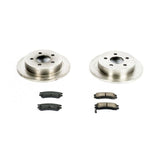 Power Stop 04-05 Buick Century Rear Autospecialty Brake Kit - KOE1558