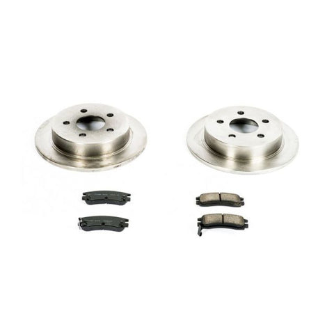 Power Stop 04-05 Buick Century Rear Autospecialty Brake Kit - KOE1558
