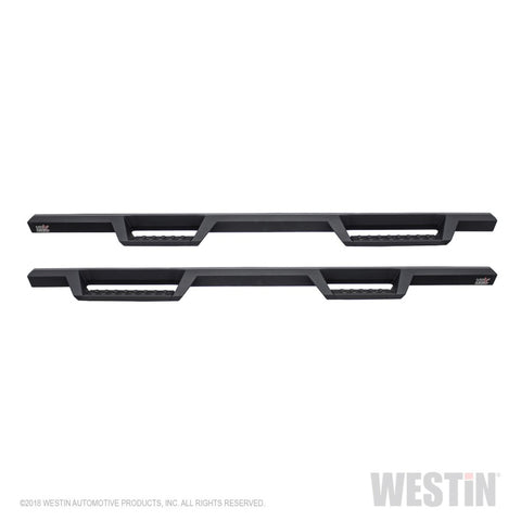 Westin/HDX 2019 Ram 1500 Crew Cab Drop Nerf Step Bars - Textured Black - 56-14085