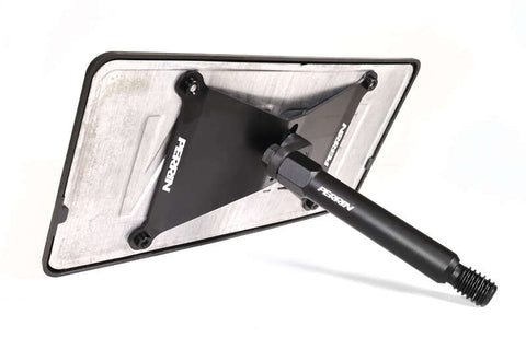 PERRIN 23-24 Toyota GR Corolla License Plate Relocation Kit - PTP-BDY-201