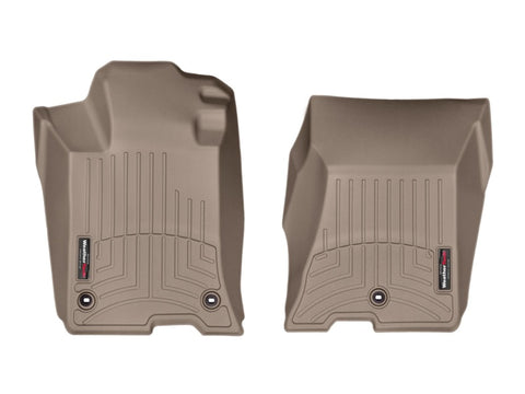 WeatherTech 15-20 Acura TLX Front FloorLiner - Tan - 457691