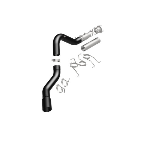 MagnaFlow 21+ GMC Sierra 3500HD DPF-Back Black Filter-Back 5in Single Passenger Side Rear Exit - 17072