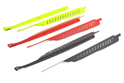 PERRIN 11-14 Subaru WRX/STI Fender Shroud Set - Red - PSP-ENG-549RD