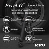 KYB 19-23 Jeep Cherokee (w/o Off Road Susp. & w/ 19in. Wheels) Excel-G Shock - Rear - 3410151