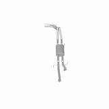 MagnaFlow 14 Toyota Tundra V8 4.6L/5.7L Stainless C/b Exhaust Dual same side pass. rear tire - 15306