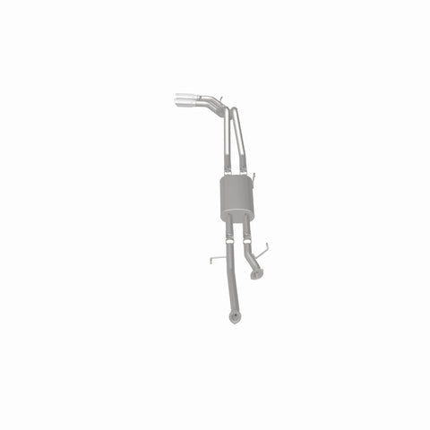 MagnaFlow 14 Toyota Tundra V8 4.6L/5.7L Stainless C/b Exhaust Dual same side pass. rear tire - 15306