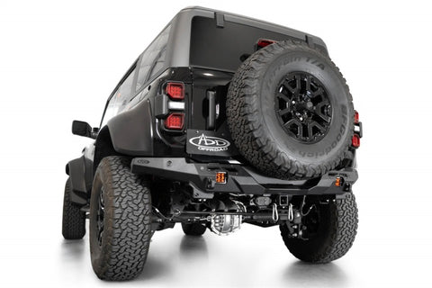 Addictive Desert Designs 2022+ Ford Bronco Raptor Phantom Rear Bumper - R260191090103