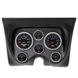 Autometer Cobalt 67-68 Camaro/Firebird Dash Kit 6pc Tach / MPH / Fuel / Oil / WTMP / Volt - 7020-CB