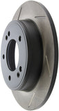 StopTech Sport Slotted 11-17 Hyundai Elantra Rear Right Slotted Rotor - 126.51043SR