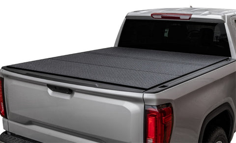 Access 16+ Toyota Tacoma 6ft Bed (w/o OEM Hard Cover) LOMAX Tri-Fold Cover - Black Diamond - B4050029