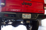 Fishbone Offroad Hitch Cover - 2In Hitch - Black Powdercoated Steel - FB32096