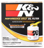 K&N Oil Filter OIL FILTER; AUTOMOTIVE - HP-1005