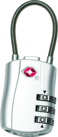 Kuryakyn TSA Approved Cable Lock - 5850