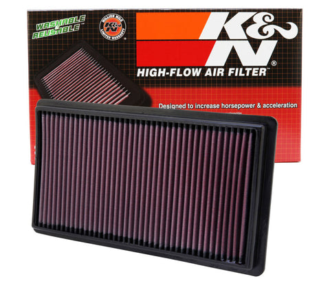 K&N 07 Mazda CX-9 3.5L-V6 Drop In Air Filter - 33-2395