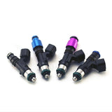 Injector Dynamics ID1050X Injectors - 60mm Length - 11mm Blue Top - 204 Lower Cushion (Set of 6) - 1050.60.11.204.6