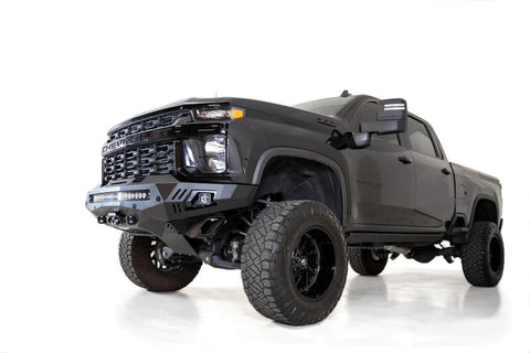 Addictive Desert Designs 2020 Chevy Silverado 2500/3500 Stealth Fighter Front Bumper - F271202890103