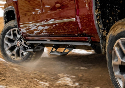 N-Fab Predator Pro Step System 05-18 Toyota Tacoma Access Cab - Tex Black - PRT0563QC-TX