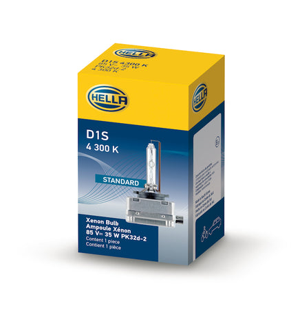 Hella Xenon D1S Bulb PK32d-2 85V 35W 4300k - D1S 4300 K