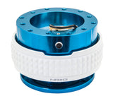 NRG Quick Release Kit - Pyramid Edition - Blue Body / Glow In The Dark Pyramid Ring - SRK-210BL/GL