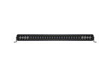 Hella Universal Black Magic 30in Tough Double Row Curved Light Bar - Spot & Flood Light - 358197611