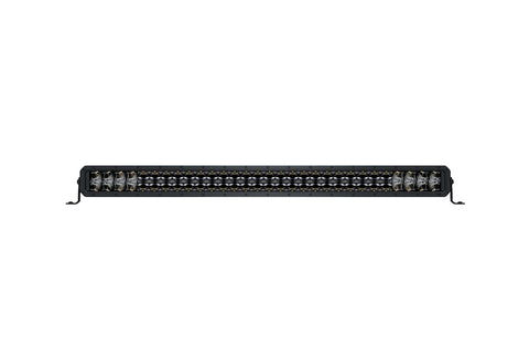 Hella Universal Black Magic 30in Tough Double Row Curved Light Bar - Spot & Flood Light - 358197611