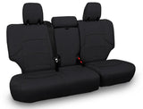 PRP 2011+ Toyota 4Runner 5-Seat Rear Bench Cover - All Black - B067-02