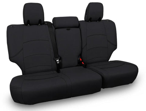 PRP 2011+ Toyota 4Runner 5-Seat Rear Bench Cover - All Black - B067-02