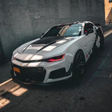 Oracle 16-18 Chevy Camaro RGB+W Headlight DRL Kit - ColorSHIFT w/ Simple Controller - 1345-504