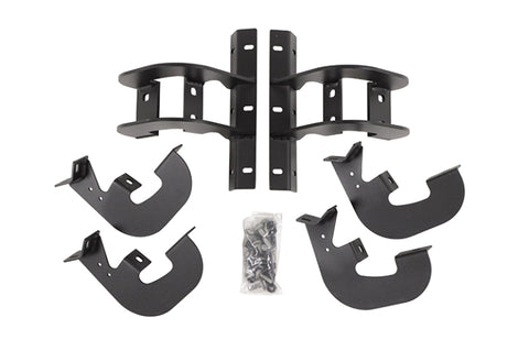 Dee Zee 19-23 Chevrolet Silverado Running Board Hex Bed Access Bracket Kit - DZ66340W